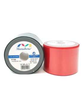 Wstążka satynowa dwustronna MANUBENS - 84 mm - 25mb/szt.