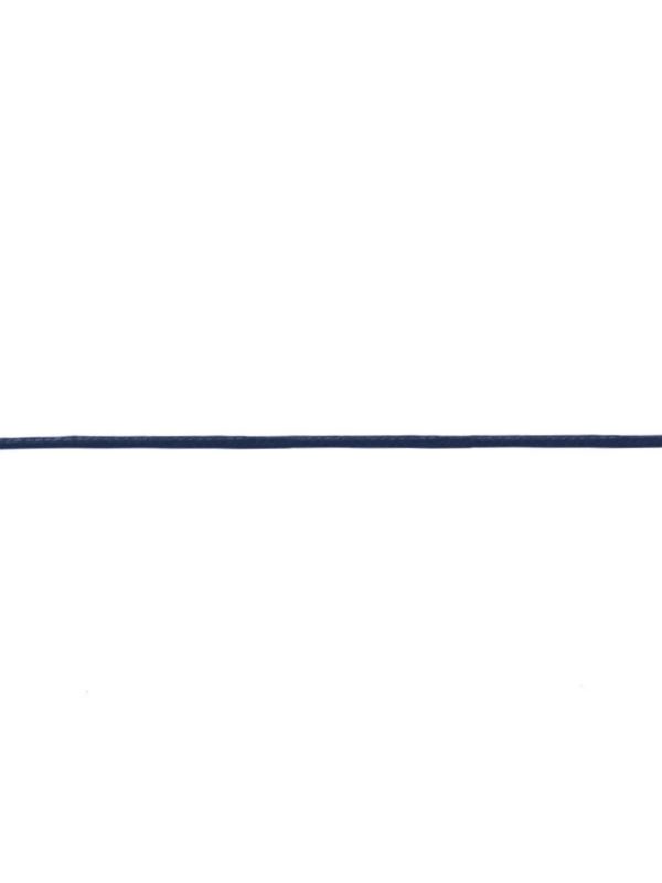 Sznurowadła bawełniane okrągłe woskowane - 60 cm - 3979/2 - 25par/opak.
