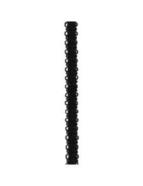 Ramiączka materiałowe ozdobne JULIMEX - 10 mm - 5par/opak.