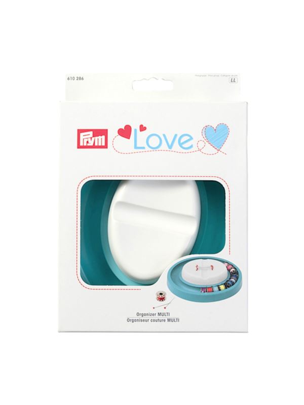 Multiorganizer z magnesem na szpilki PRYM - Love - 610286