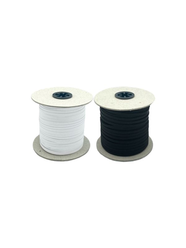 Guma pleciona bieliźniana - 5 mm - 851113008 - 100mb/opak.