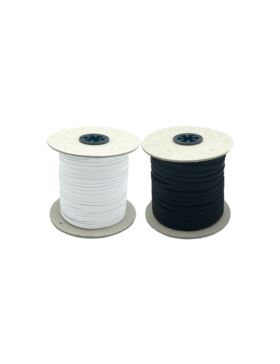 Guma pleciona bieliźniana - 5 mm - 851113008 - 100mb/opak.