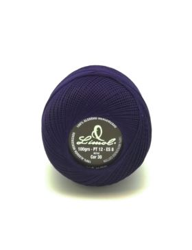 Kordonek LIMOL - Mercerizado - 100% bawełna - gr.12 - 667mb x 0,4kg/opak.