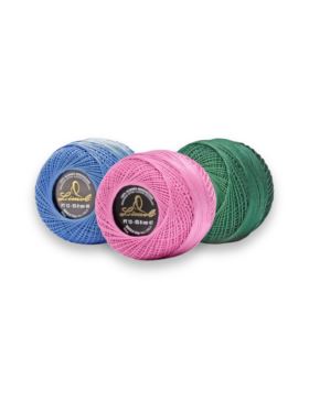 Kordonek LIMOL - Mercerizado - 100% bawełna - gr.12 - 334mb x 0,25kg/opak.