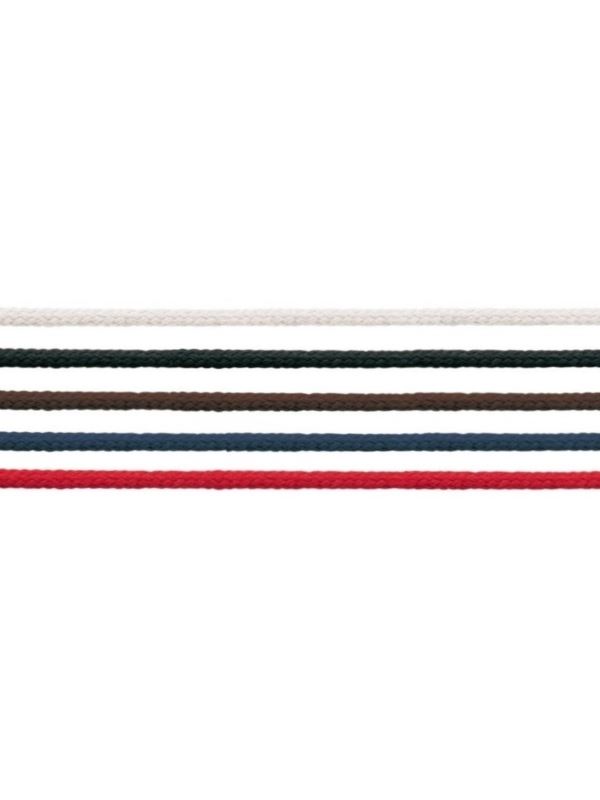 Sznurowadła bawełnopodobne okrągłe - 120 cm - 9407/5 - 25par/opak.