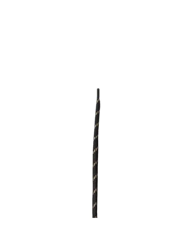 Sznurowadła poliestrowe okrągłe - 120 cm - 4073/5 - 25par/opak.
