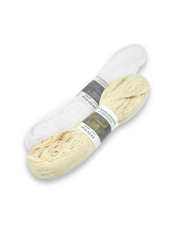 Bawełna egipska LIMOL - Algodao Egipto - gr.8 - 0,75kg/opak.