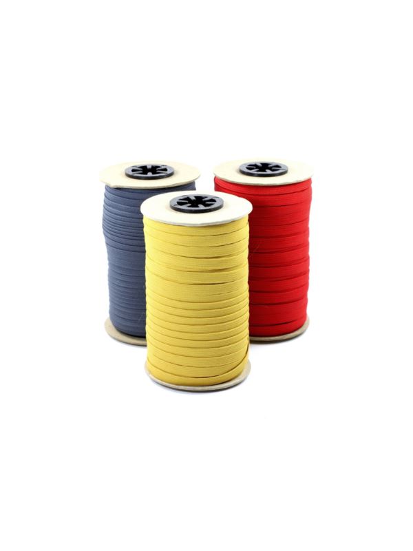 Guma pleciona bieliźniana - 7 mm - 851113010 - 50mb/opak.