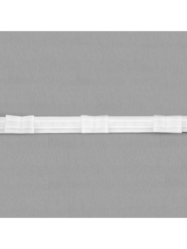 Taśma firanowa ARIADNA - 25 mm - 2-fałdy (marszczenie 1:2) - FP025-12 - 50mb/opak.