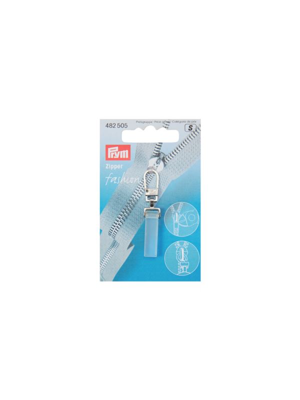 Zawieszka do suwadła PRYM - Crystal - transparentna - 482505