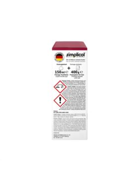Barwnik do tkanin bez gotowania SIMPLICOL - 150ml+400g/opak.