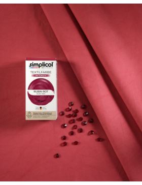 Barwnik do tkanin bez gotowania SIMPLICOL - 150ml+400g/opak.