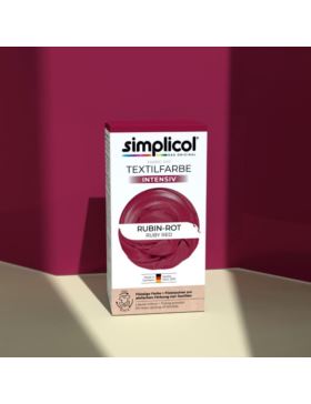 Barwnik do tkanin bez gotowania SIMPLICOL - 150ml+400g/opak.