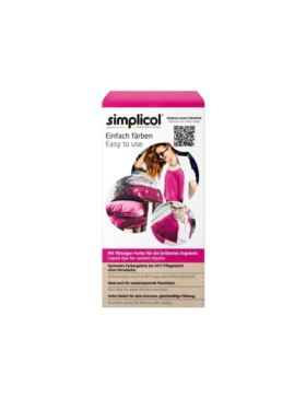 Barwnik do tkanin bez gotowania SIMPLICOL - 150ml+400g/opak.