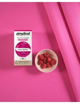 Barwnik do tkanin bez gotowania SIMPLICOL - 150ml+400g/opak.