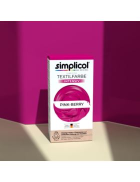 Barwnik do tkanin bez gotowania SIMPLICOL - 150ml+400g/opak.