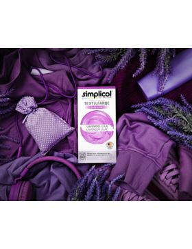 Barwnik do tkanin bez gotowania SIMPLICOL - 150ml+400g/opak.