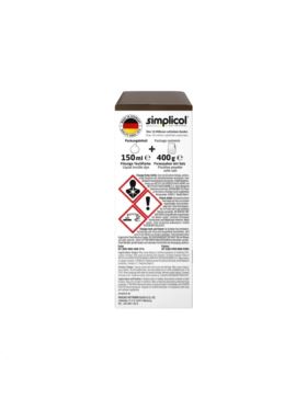 Barwnik do tkanin bez gotowania SIMPLICOL - 150ml+400g/opak.