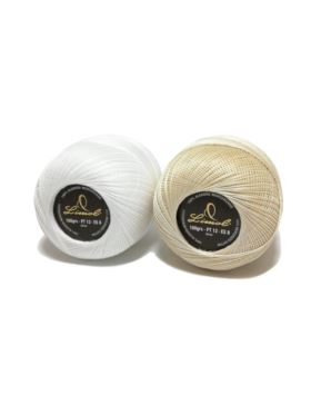 Kordonek LIMOL - Mercerizado - 100% bawełna - gr.12 - 667mb x 0,4kg/opak.