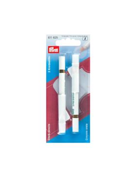 Pisaki kredowe z szczoteczką PRYM - 611625 - 2szt./opak.