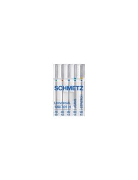Zestaw igieł do maszyn SCHMETZ - Combi-Box - universal/jeans/stretch - 5szt./opak.