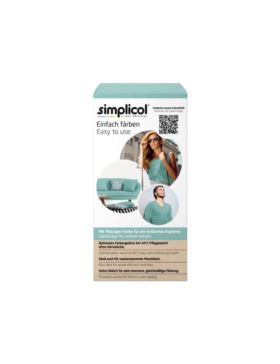 Barwnik do tkanin bez gotowania SIMPLICOL - 150ml+400g/opak.
