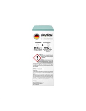 Barwnik do tkanin bez gotowania SIMPLICOL - 150ml+400g/opak.