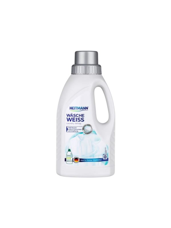 Wybielacz w płynie do białych tkanin HEITMANN - 3473 - 500ml/szt.