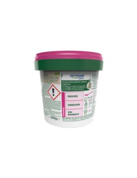 Odplamiacz w proszku do uniwersalnych tkanin HEITMANN PURE - Oxi Color - 1012533 - 500g/szt.