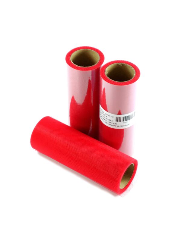 Tiul na szpulce - 15 cm - 9mb/opak.