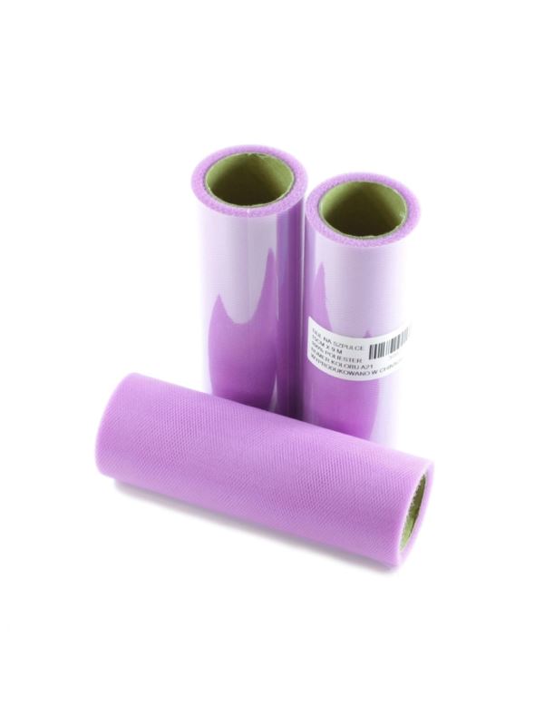 Tiul na szpulce - 15 cm - 9mb/opak.