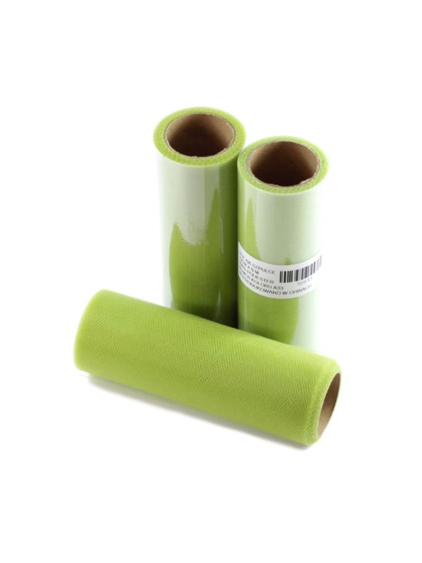 Tiul na szpulce - 15 cm - 9mb/opak.