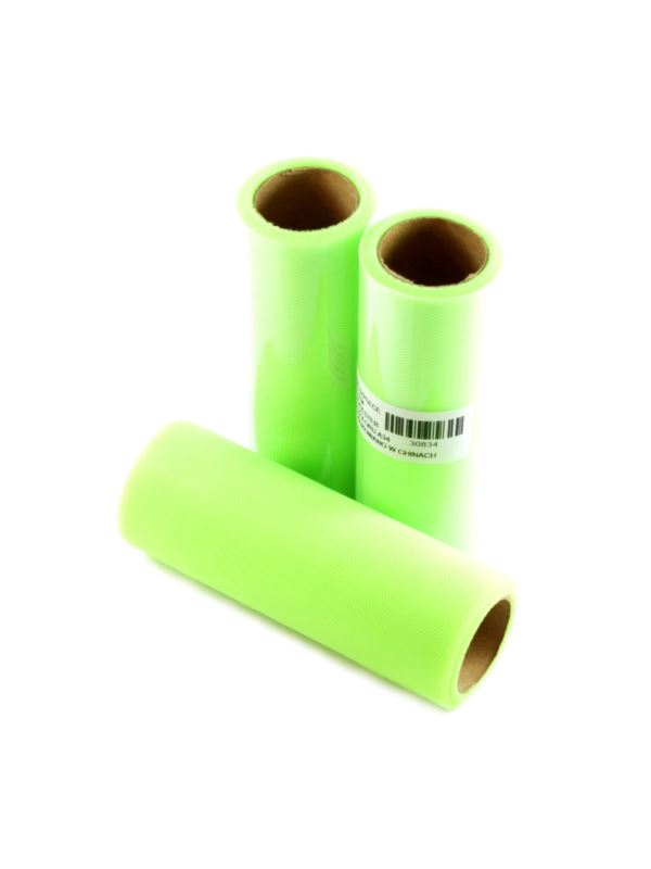 Tiul na szpulce - 15 cm - 9mb/opak.