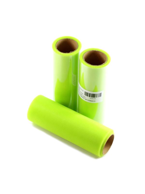 Tiul na szpulce - 15 cm - 9mb/opak.