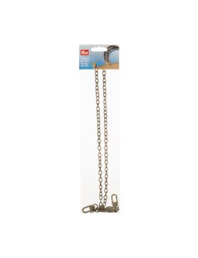 Łańcuszek do torby PRYM - Leandra - stary mosiądz - 615173