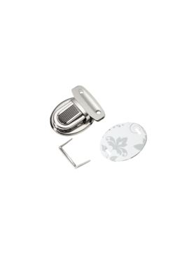 Zapięcie do torby metalowe PRYM - 26 mm - srebrne - 417975