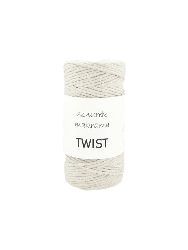 Sznurek makrama - Twist - ok.300g/szt.