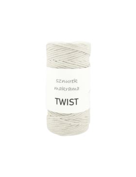 Sznurek makrama - Twist - ok.300g/szt.