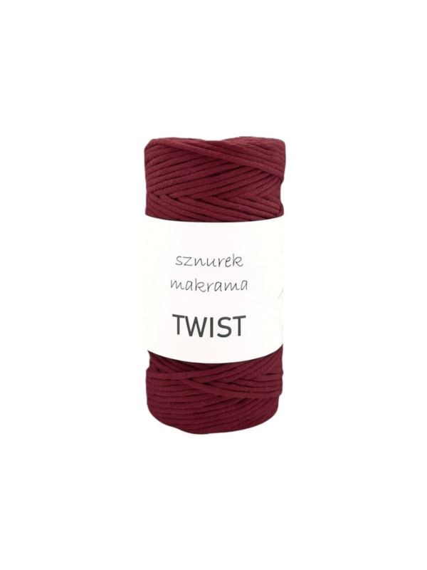 Sznurek makrama - Twist - ok.300g/szt.