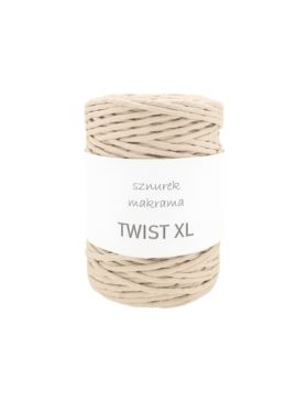Sznurek makrama - Twist XL - ok.650g/szt.
