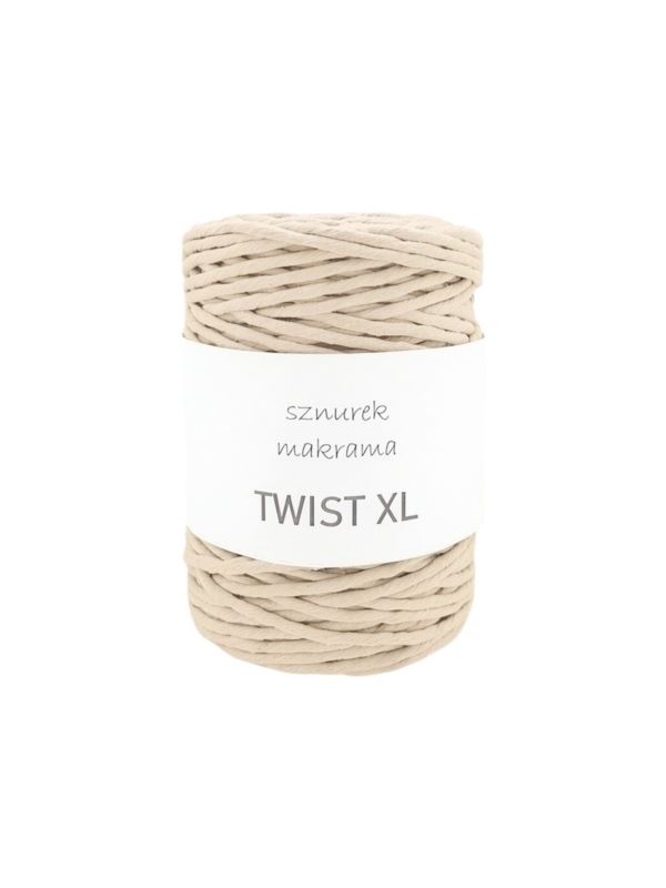 Sznurek makrama - Twist XL - ok.650g/szt.