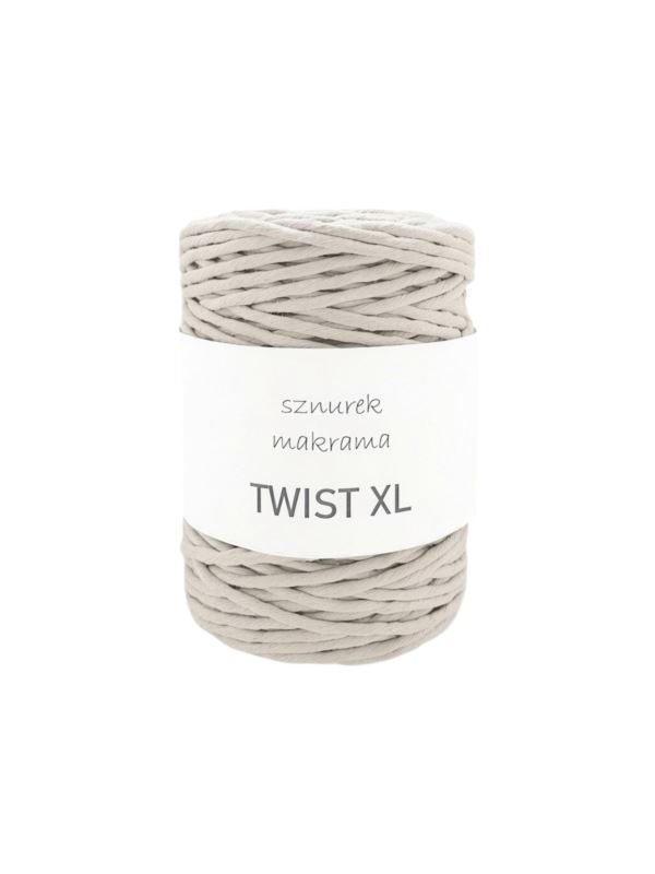 Sznurek makrama - Twist XL - ok.650g/szt.