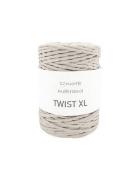 Sznurek makrama - Twist XL - ok.650g/szt.
