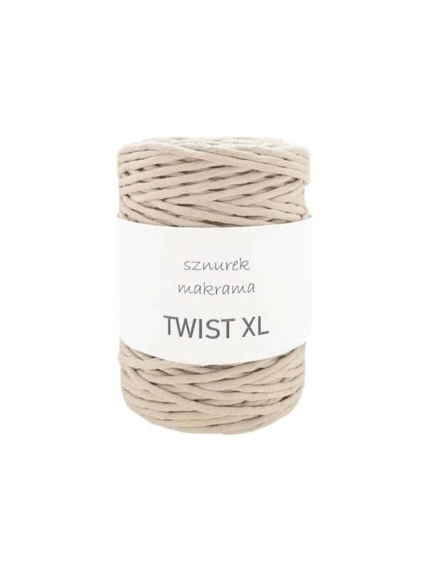Sznurek makrama - Twist XL - ok.650g/szt.