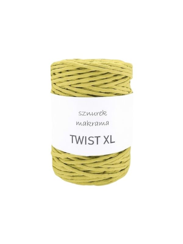 Sznurek makrama - Twist XL - ok.650g/szt.