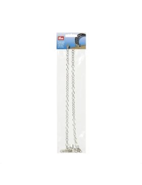 Łańcuszek do torby PRYM - Victoria - srebrny - 615242