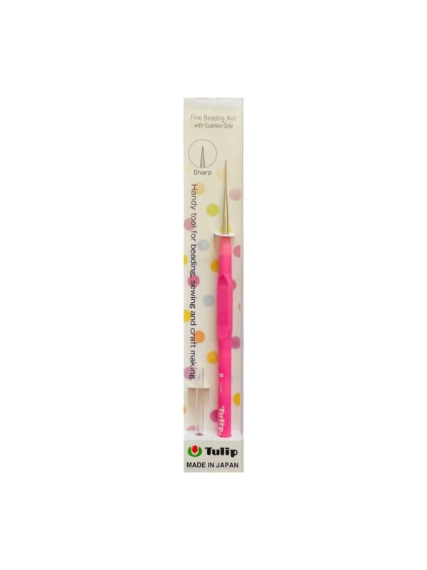 Szydło do koralików z ergonomiczną rączką TULIP - TM-01E