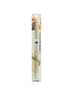 Druty metalowe do dziergania koralikami TULIP - 1,30 mm x 20 cm - TBN-012E - 2szt./opak.