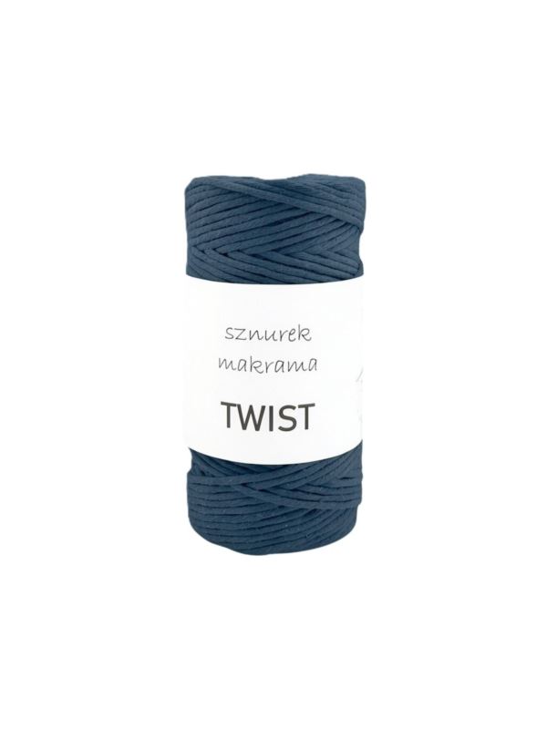 Sznurek makrama - Twist - ok.300g/szt.