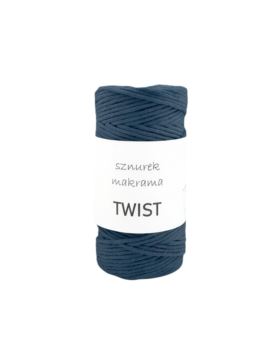 Sznurek makrama - Twist - ok.300g/szt.